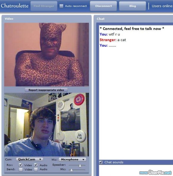 chatroulette funny. Chatroulette: Is This